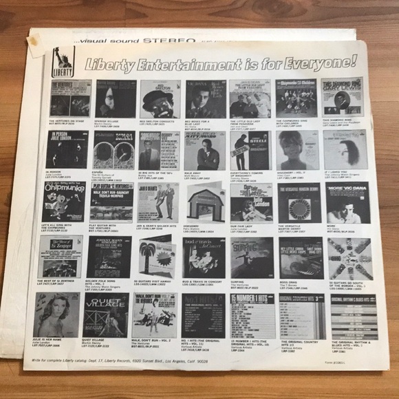 Gary Lewis & The Playboys “Hits Again!”Vinyl Record - Picture 5 of 7